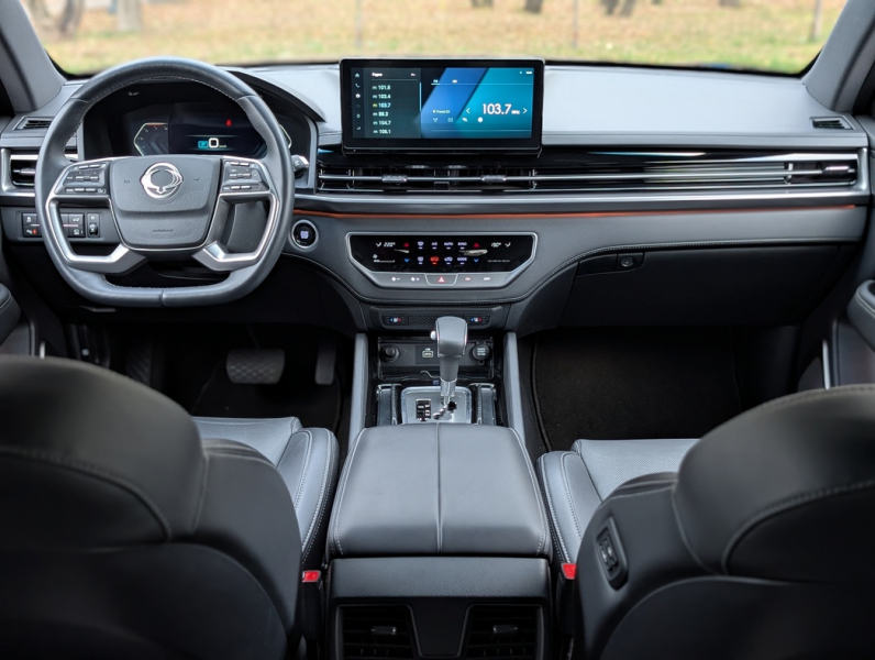 Машина времени: тест-драйв внедорожника KGM Rexton