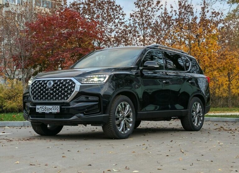 Машина времени: тест-драйв внедорожника KGM Rexton