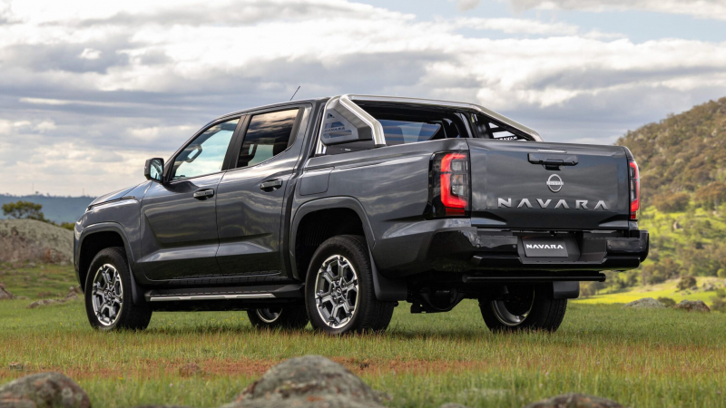 Новый пикап Nissan Navara представили официально: в продаже уже весной 2026 года
