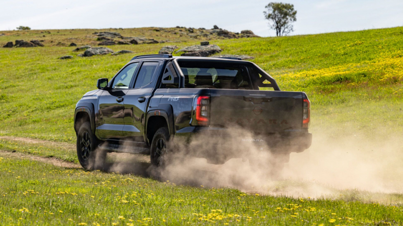 Новый пикап Nissan Navara представили официально: в продаже уже весной 2026 года