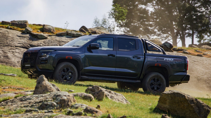 Новый пикап Nissan Navara представили официально: в продаже уже весной 2026 года