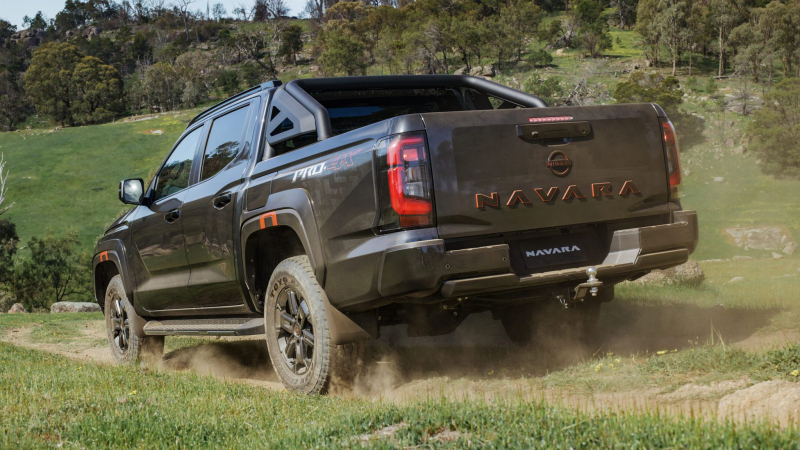 Новый пикап Nissan Navara представили официально: в продаже уже весной 2026 года