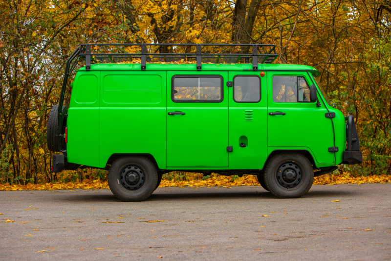 Тест-драйв УАЗ «Буханка»: секрет вечной молодости