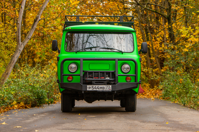 Тест-драйв УАЗ «Буханка»: секрет вечной молодости