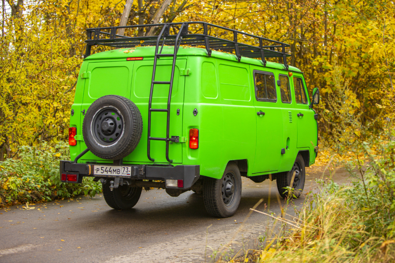 Тест-драйв УАЗ «Буханка»: секрет вечной молодости