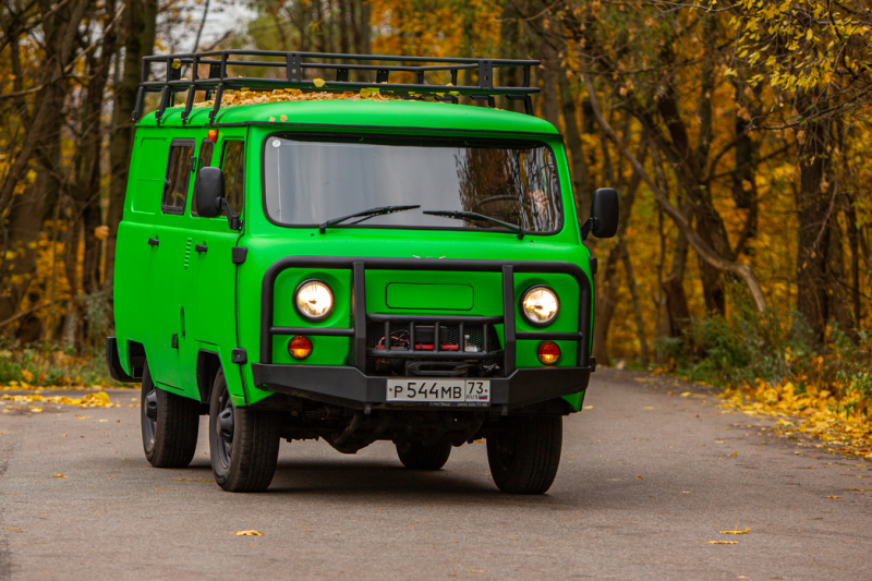 Тест-драйв УАЗ «Буханка»: секрет вечной молодости