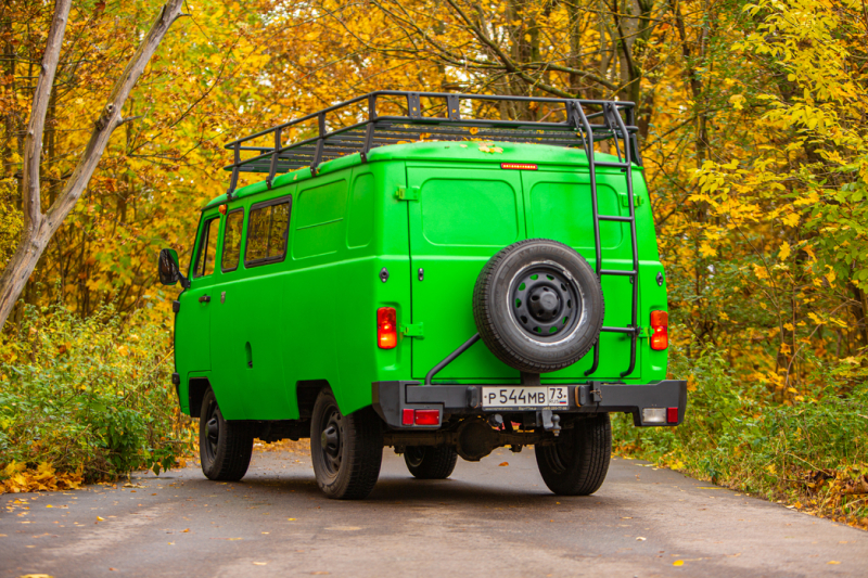 Тест-драйв УАЗ «Буханка»: секрет вечной молодости