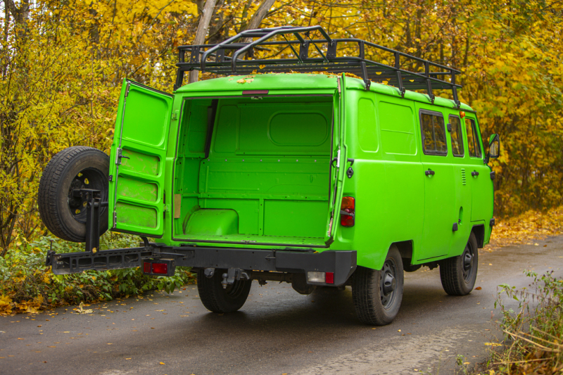 Тест-драйв УАЗ «Буханка»: секрет вечной молодости