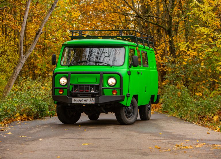 Тест-драйв УАЗ «Буханка»: секрет вечной молодости