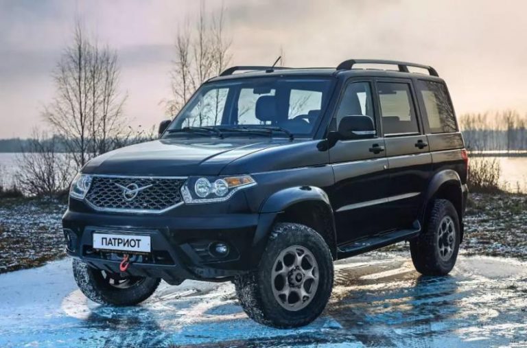 УАЗ раскрыл срок дебюта «Патриота» с китайским турбодизелем