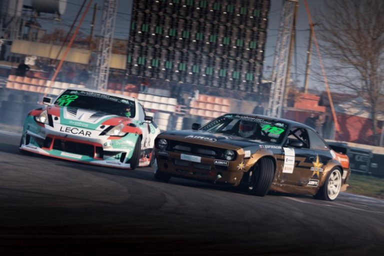 Завершился первый этап Чемпионата по дрифту Systême Electric Drift Challenge