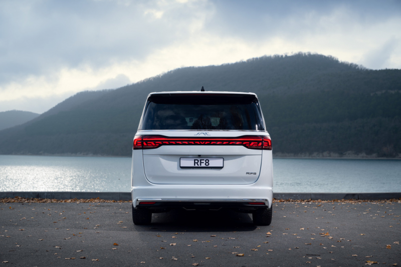 Добро пожаловать в&nbsp;RF: тест-драйв самого доступного минивэна JAC RF8