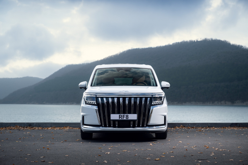 Добро пожаловать в&nbsp;RF: тест-драйв самого доступного минивэна JAC RF8