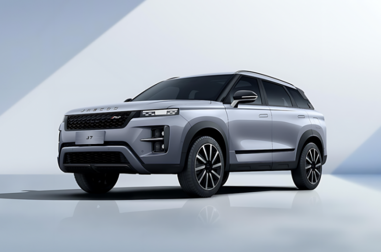 Другой Jaecoo J7: в России представят кроссовер в духе Range Rover