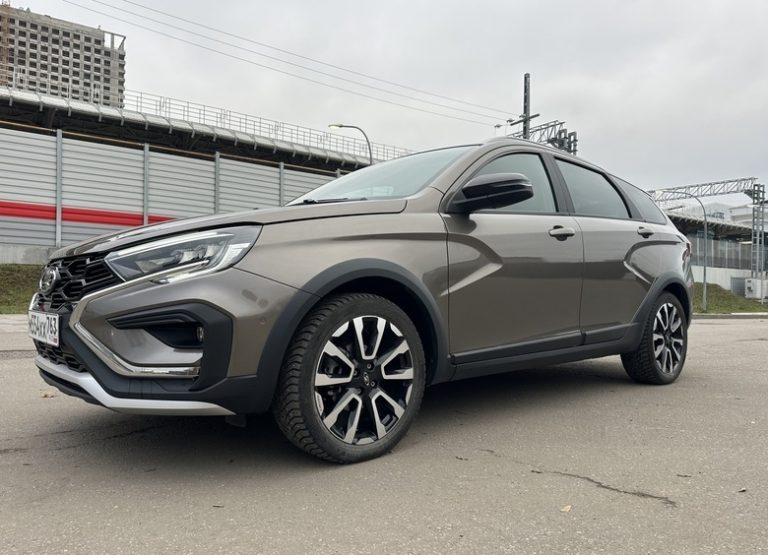 Отличная машина: тест-драйв LADA Vesta SW Cross NG