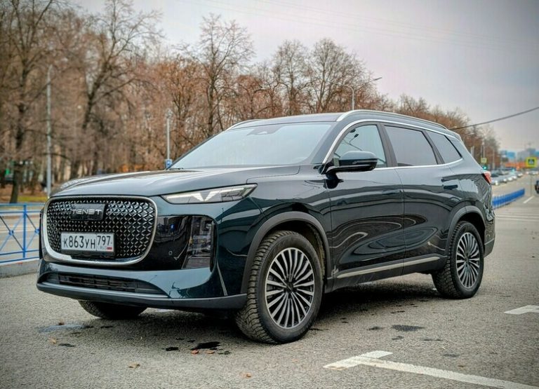 Родился в Калуге: тест-драйв среднеразмерного кроссовера Tenet T8