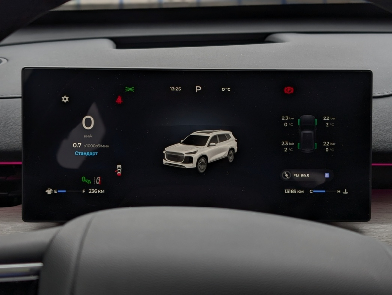 Родился в Калуге: тест-драйв среднеразмерного кроссовера Tenet T8