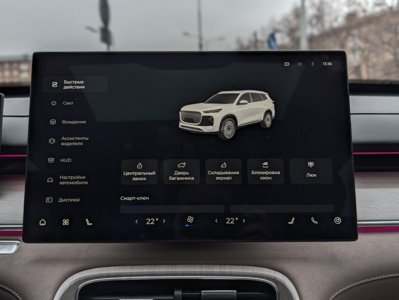 Родился в Калуге: тест-драйв среднеразмерного кроссовера Tenet T8