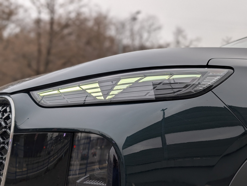 Родился в Калуге: тест-драйв среднеразмерного кроссовера Tenet T8