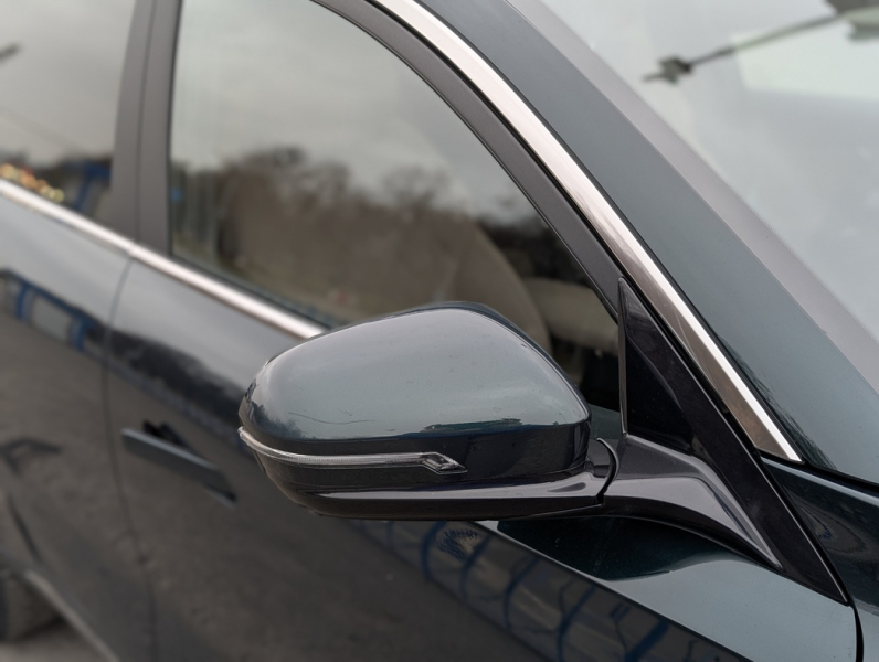 Родился в Калуге: тест-драйв среднеразмерного кроссовера Tenet T8