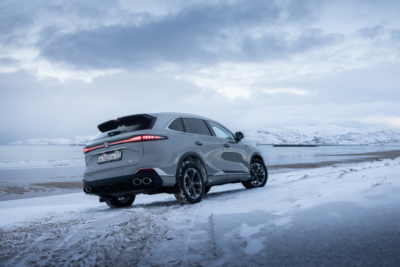 Властелин колёс: тест-драйв нового Changan CS75 Plus с полным приводом