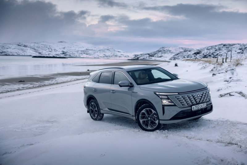 Властелин колёс: тест-драйв нового Changan CS75 Plus с полным приводом