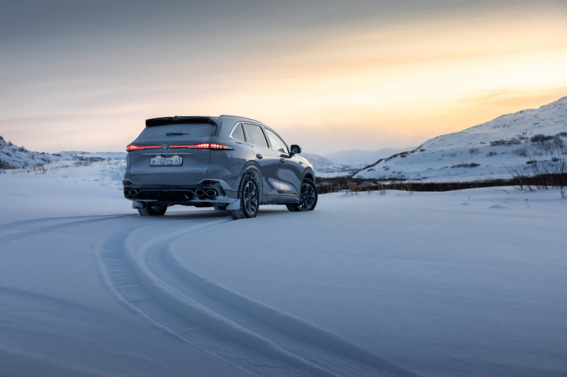 Властелин колёс: тест-драйв нового Changan CS75 Plus с полным приводом