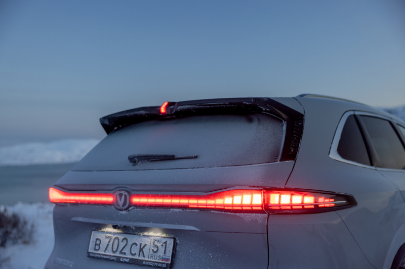 Властелин колёс: тест-драйв нового Changan CS75 Plus с полным приводом