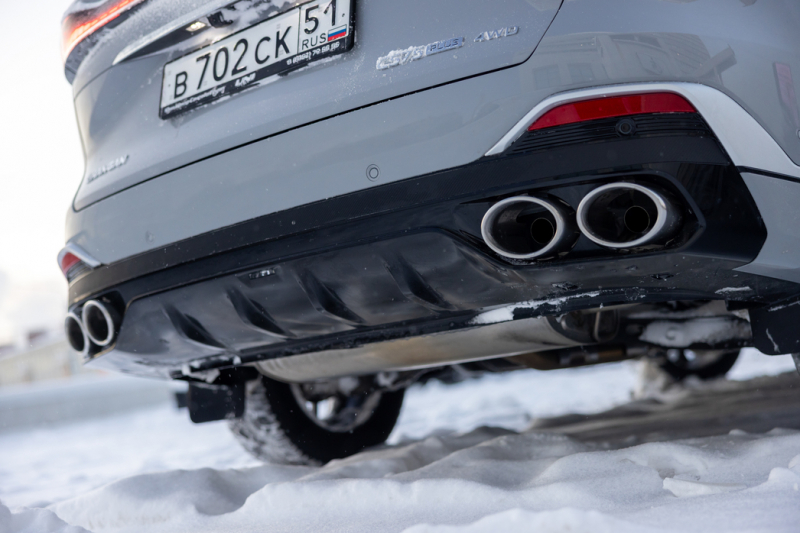 Властелин колёс: тест-драйв нового Changan CS75 Plus с полным приводом