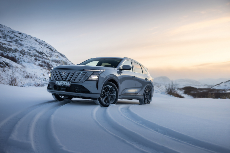 Властелин колёс: тест-драйв нового Changan CS75 Plus с полным приводом
