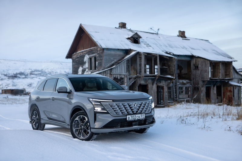 Властелин колёс: тест-драйв нового Changan CS75 Plus с полным приводом