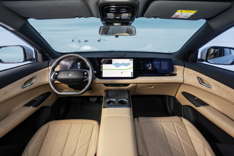 Властелин колёс: тест-драйв нового Changan CS75 Plus с полным приводом