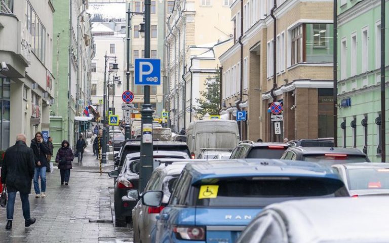 В Москве заработал новый способ оплаты парковок. Спасибо навигации