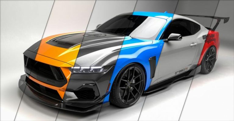 Фирма Shelby построила юбилейный Mustang в честь гонки Trans Am