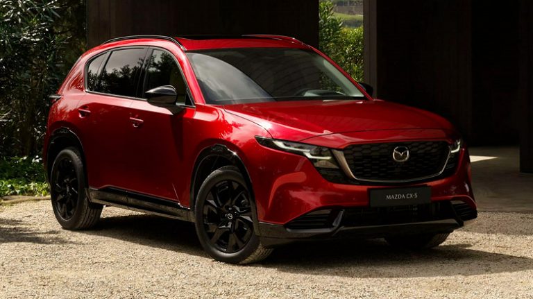 Кроссовер Mazda CX-5 стал одной из самых успешных моделей Mazda за все времена