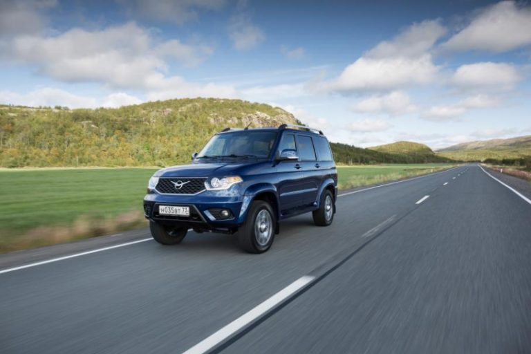 Названы основные неисправности внедорожника УАЗ «Патриот»