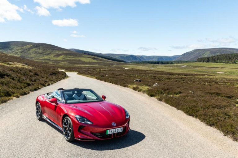 Китайцы вернули марку MG в Великобританию и поставили рекорд продаж