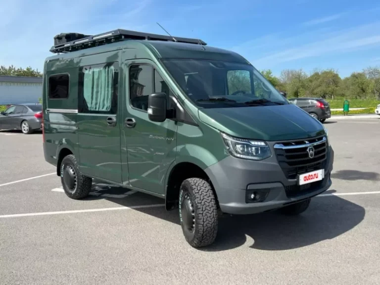 На продажу выставлен автодом «Командор» на базе «Соболя»