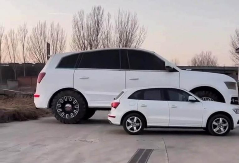 Pro Max Gulliver: в Китае сделали гигантский кроссовер Audi Q5 — Новости