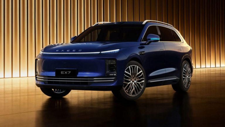 Такого история еще не знала: представлен первый кроссовер Exeed с тормозами, как у самолетов Boeing и Airbus