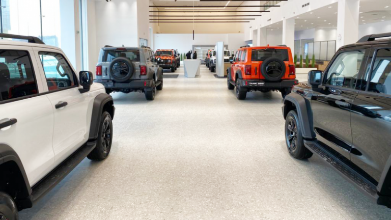 Tank анонсировал выход нового флагманского внедорожника: каким он будет