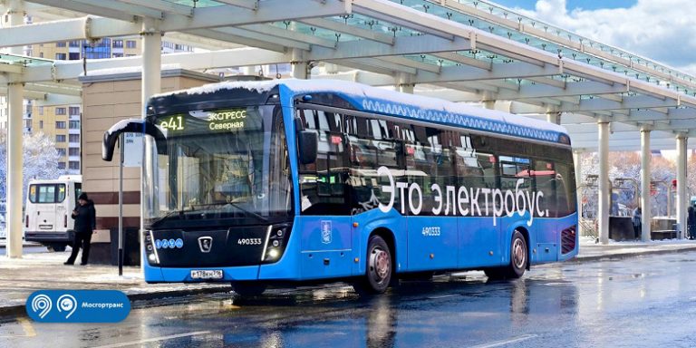 В Москве испытывают новый электрический КамАЗ-6282: за первые три месяца он проехал уже 17 000 километров