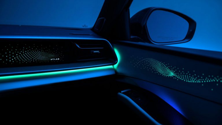 Кроссовер Volkswagen с отсылкой к Rolls-Royce: представлена часть интерьера новой модели