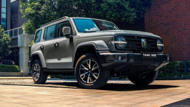 Самый доступный внедорожник Tank обновился в России. Что изменилось, и сколько стоит Tank 300 теперь