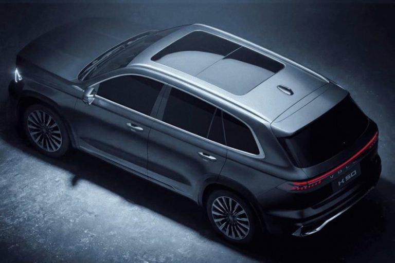 Volga K50 построят на базе обновленного Geely Monjaro