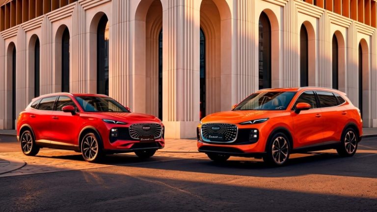 Российский бренд Tenet Plus представил два новых кроссовера: какие альтернативы Hyundai Creta и Volkswagen Tiguan выйдут в 2026 году